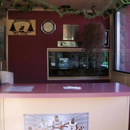 Bel Aire Motel ミズーラ エクステリア 写真