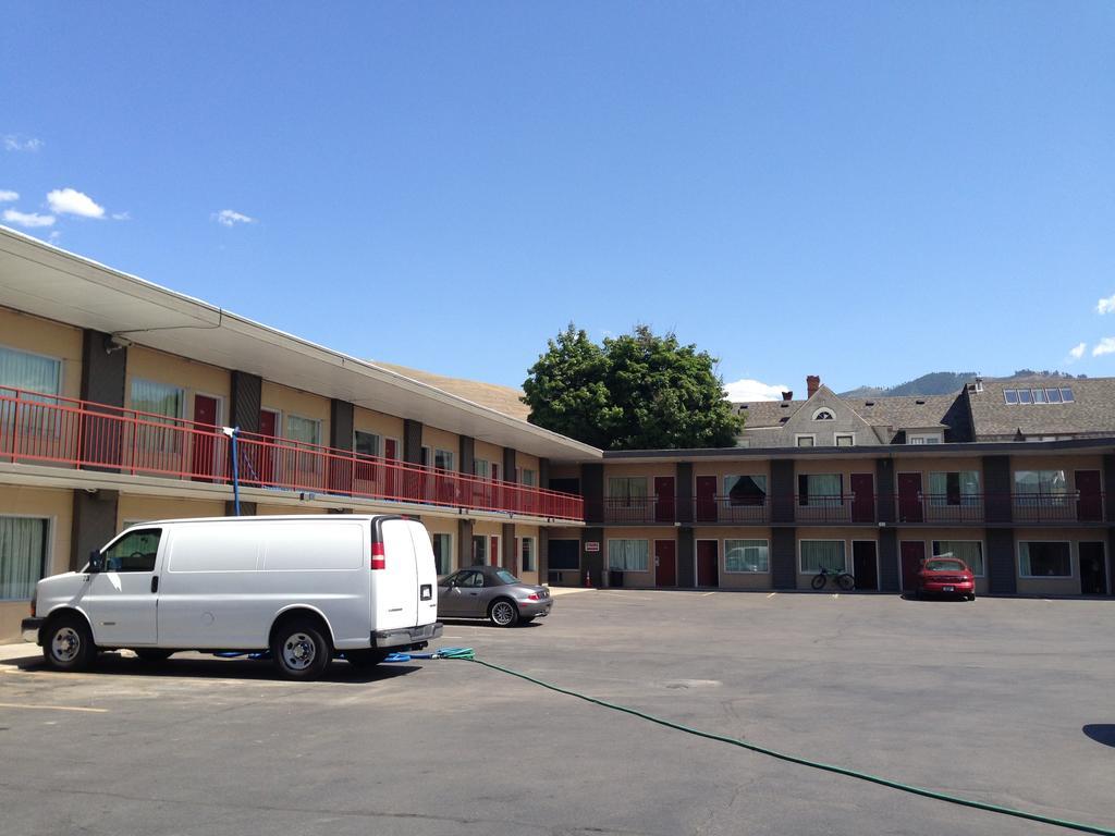 Bel Aire Motel ミズーラ エクステリア 写真