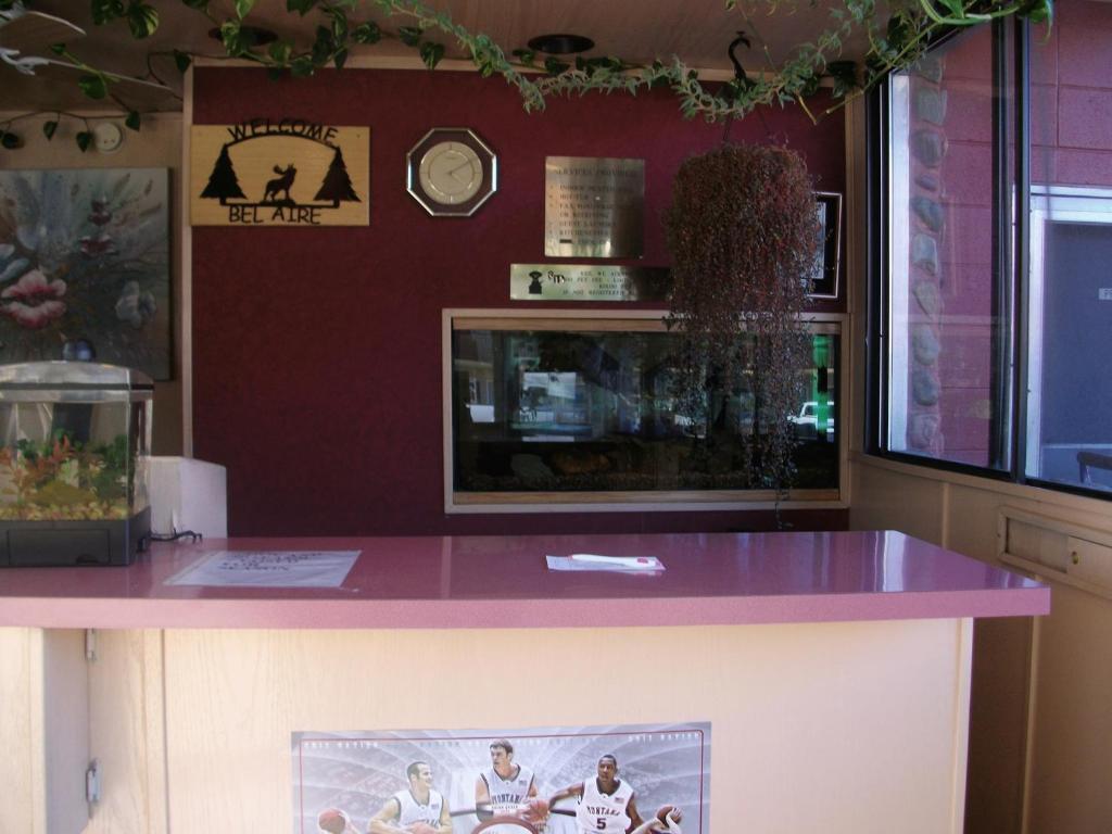 Bel Aire Motel ミズーラ エクステリア 写真