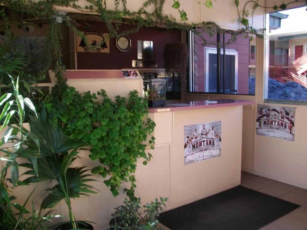 Bel Aire Motel ミズーラ エクステリア 写真