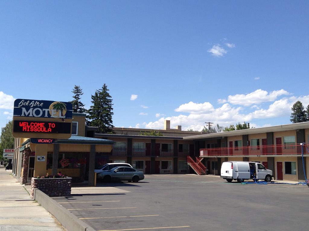 Bel Aire Motel ミズーラ エクステリア 写真